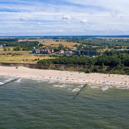 Aparthouse Cliff By Orka 150 M Beach And Sea Trzęsacz Exteriér fotografie