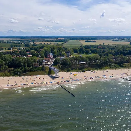 Aparthouse Cliff By Orka 150 M Beach And Sea Trzęsacz Exteriér fotografie